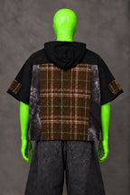 Twilight Edward Y2K Vampire Handmade Custom Reworked Hoodie | XL | 1 of 1 Streetwear | Cut & Sew