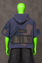 All Eyez On Me 2Pac Tupac Shakur Hip Hop Handmade Custom Reworked Hoodie | XL | 1 of 1 Streetwear | Cut & Sew