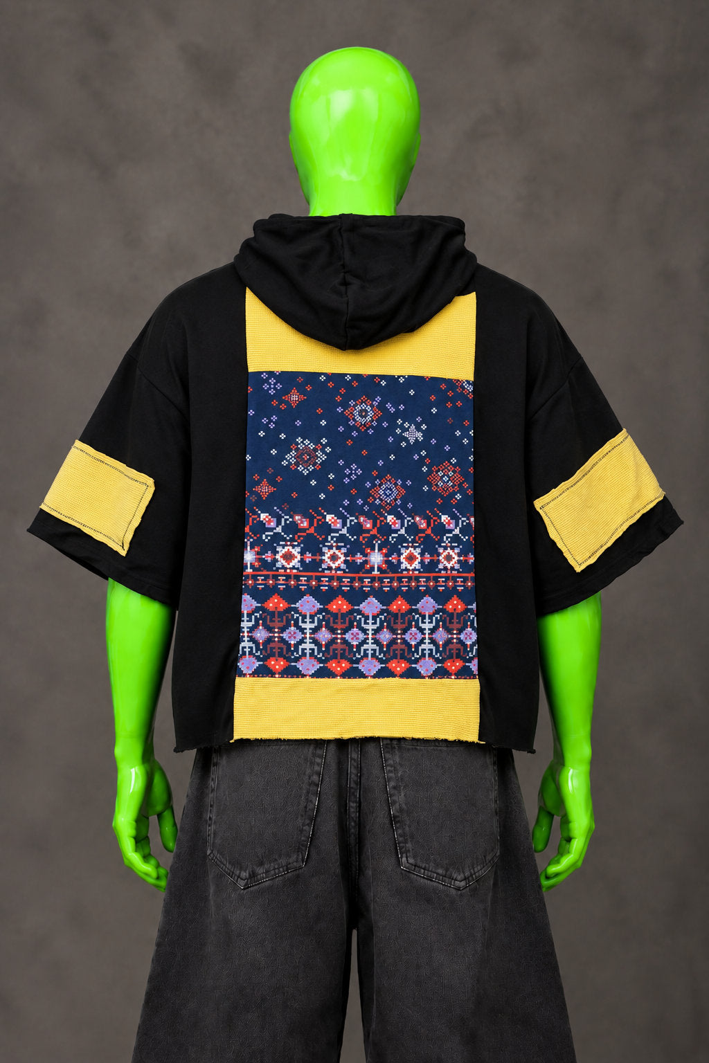 Vineyard Vines Halloween Y2K Handmade Custom Reworked Hoodie | XL | 1 of 1 Streetwear | Cut & Sew