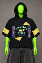 Vineyard Vines Halloween Y2K Handmade Custom Reworked Hoodie | XL | 1 of 1 Streetwear | Cut & Sew