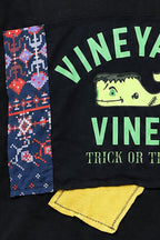 Vineyard Vines Halloween Y2K Handmade Custom Reworked Hoodie | XL | 1 of 1 Streetwear | Cut & Sew