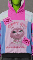 Melanie Martinez Patchwork Hoodie – Festival Outfit | Indie Grunge | One of One