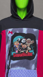 Garbage Pail Kids Reworked Hoodie – Grunge Streetwear | Y2K Distressed Aesthetic