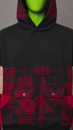 Sublime Patchwork Hoodie – 90s Grunge Streetwear | Vintage Inspired | Unisex