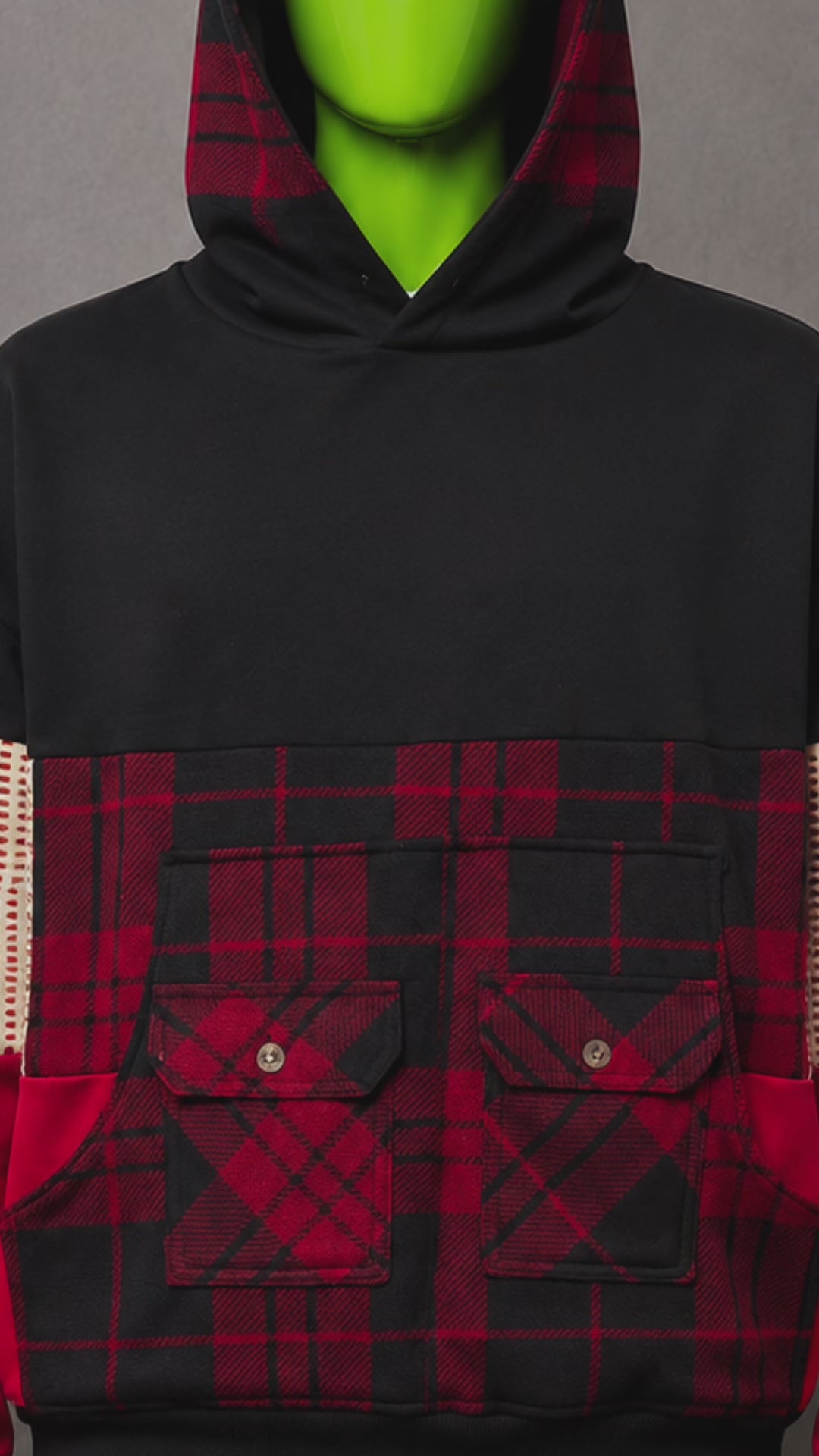 Sublime Patchwork Hoodie – 90s Grunge Streetwear | Vintage Inspired | Unisex