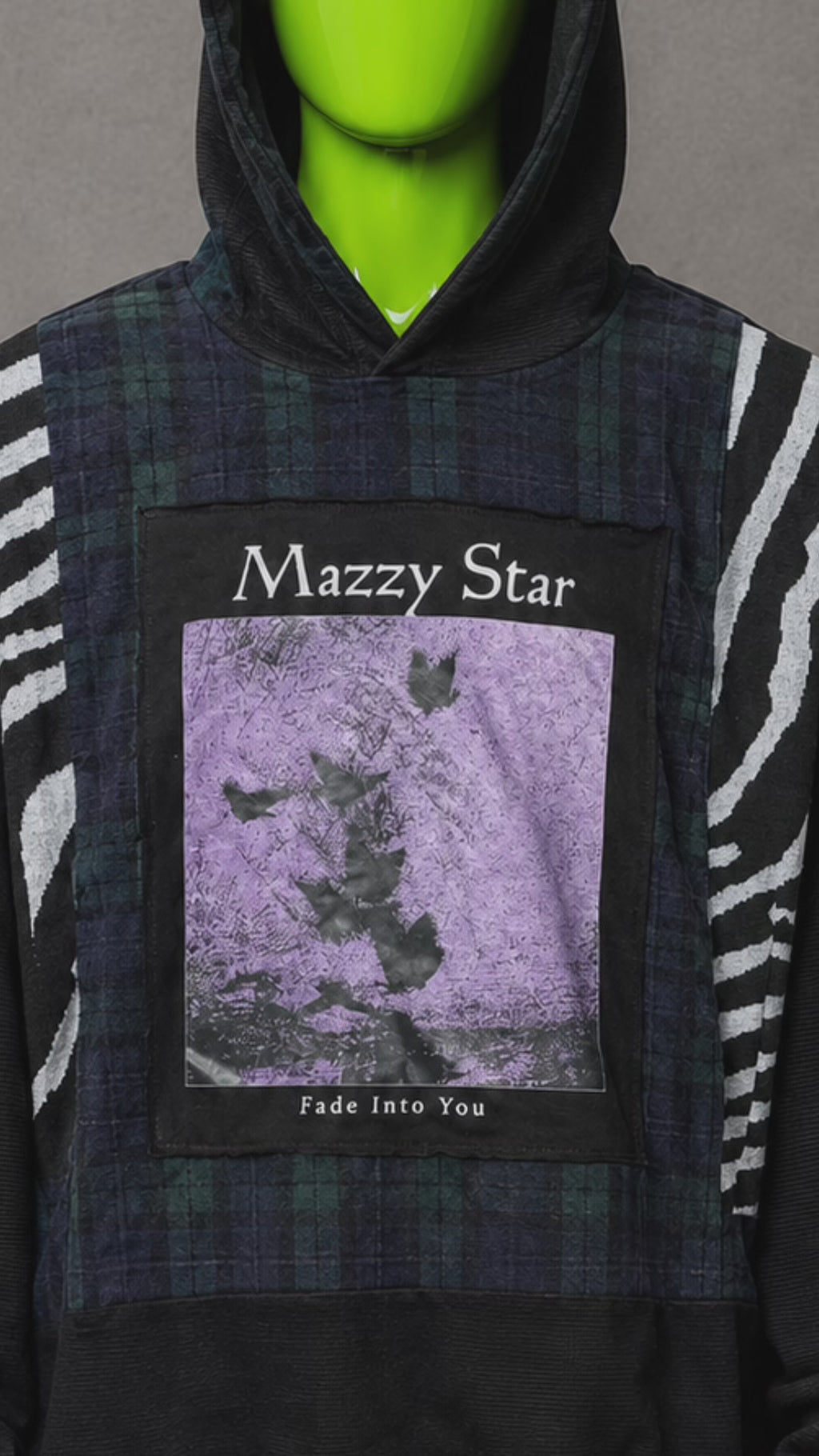 Mazzy Star Reworked Hoodie – Punk Streetwear | Darkwear | One of One
