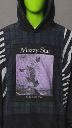 Mazzy Star Reworked Hoodie – Punk Streetwear | Darkwear | One of One