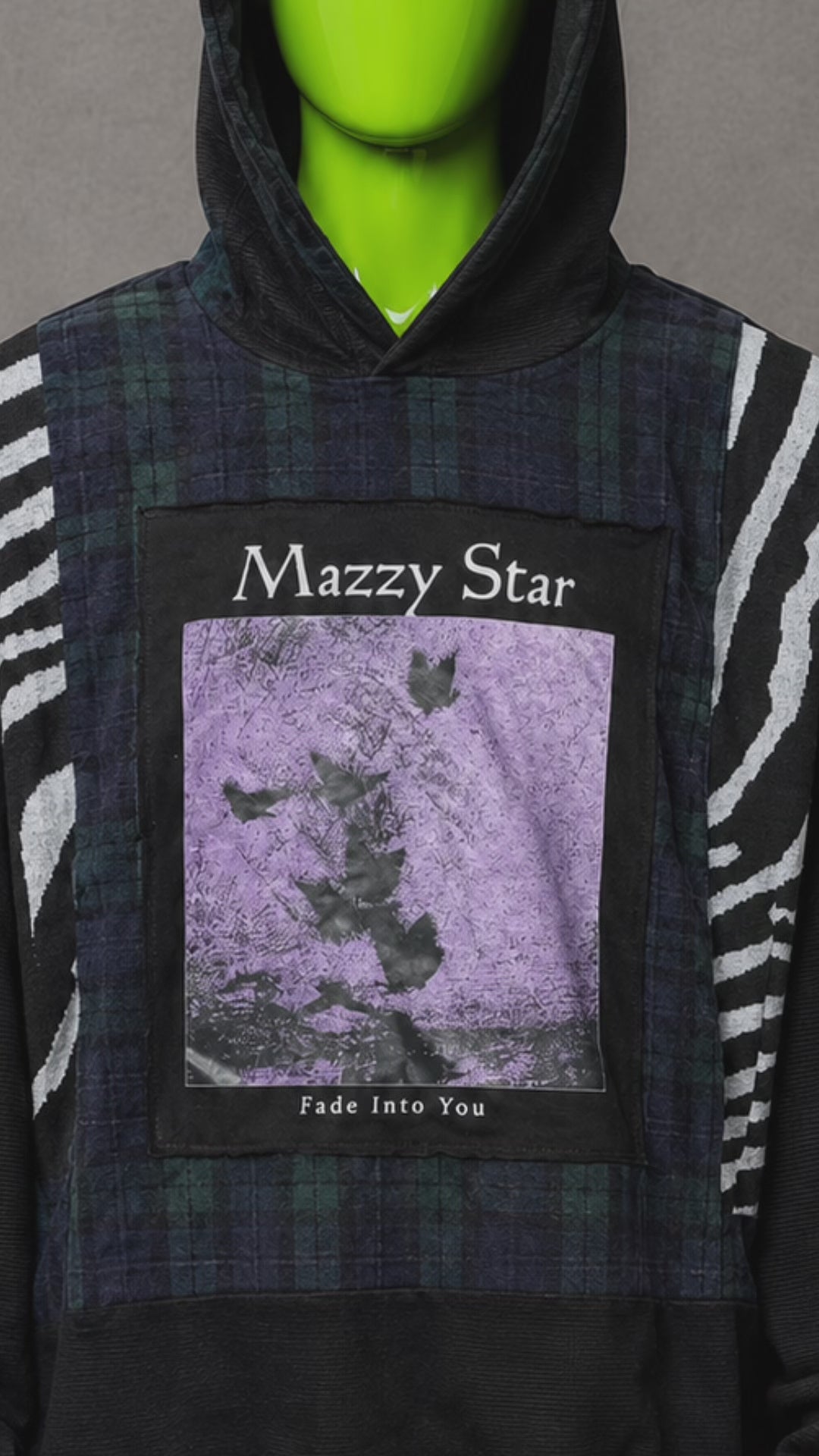 Mazzy Star Reworked Hoodie – Punk Streetwear | Darkwear | One of One