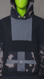 Sleep Token Distressed Hoodie – Metal Streetwear | Y2K Grunge | Festival Fit