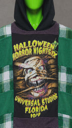 The Mummy Patchwork Hoodie – Halloween Aesthetic | Horrorcore Streetwear | 1of1