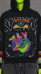 Hocus Pocus Cartoon Hoodie – Y2K Halloween Streetwear | Grunge Halloween | 1of1