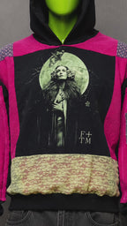 Florence and the Machine Distressed Hoodie – Indie Rock Streetwear | Y2K Grunge