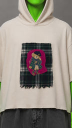 Polo Bear Ralph Lauren Upcycled Hoodie – Preppy Streetwear | Cute Style | 1of1