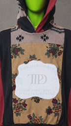 Taylor Swift Reworked Hoodie – Boho Streetwear | Funky | One of One
