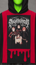 Bring Me The Horizon Metal Streetwear Handmade Custom Reworked Hoodie | XL | 1 of 1 Streetwear | Cut & Sew