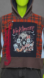 Mickey Minnie Mouse Nightmare Reworked Hoodie – Disney Streetwear | Y2K Grunge
