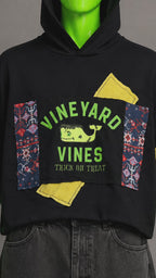 Vineyard Vines Reworked Halloween Hoodie – Y2K Aesthetic | Preppy Streetwear