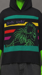 Death Note Reworked Hoodie – Anime Grunge Streetwear | Y2K Style | 1of1