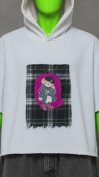 Teddy Bear Ralph Lauren Reworked Hoodie – Preppy Streetwear | Cute Style | 1of1