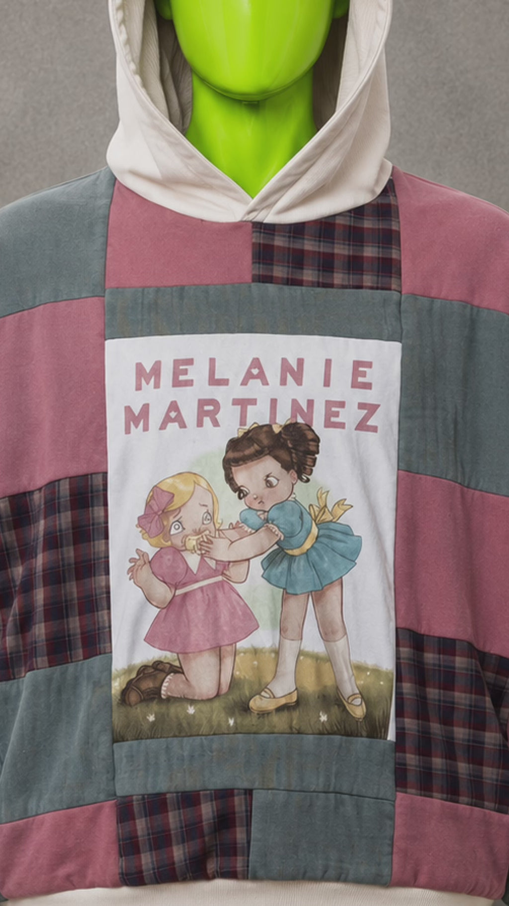 Melanie Martinez Pacify Her Distressed Hoodie – Y2K Vintage Streetwear