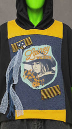 Lainey Wilson Country Handmade Custom Reworked Hoodie | XL | 1 of 1 Streetwear | Cut & Sew