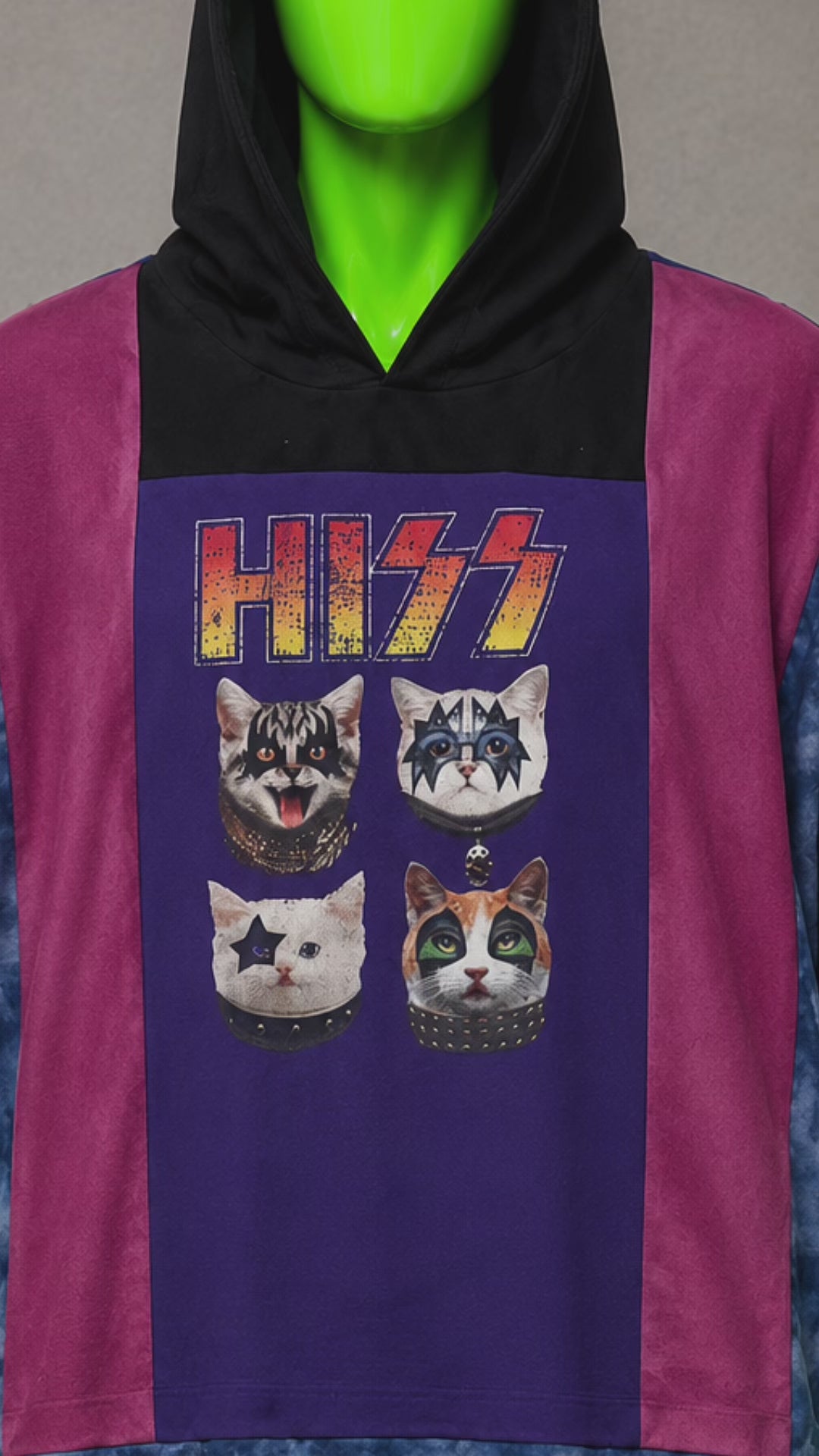 KISS HISS Hoodie