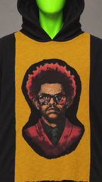 The Weeknd Halloween Horror Handmade Custom Reworked Hoodie | XL | 1 of 1 Streetwear | Cut & Sew