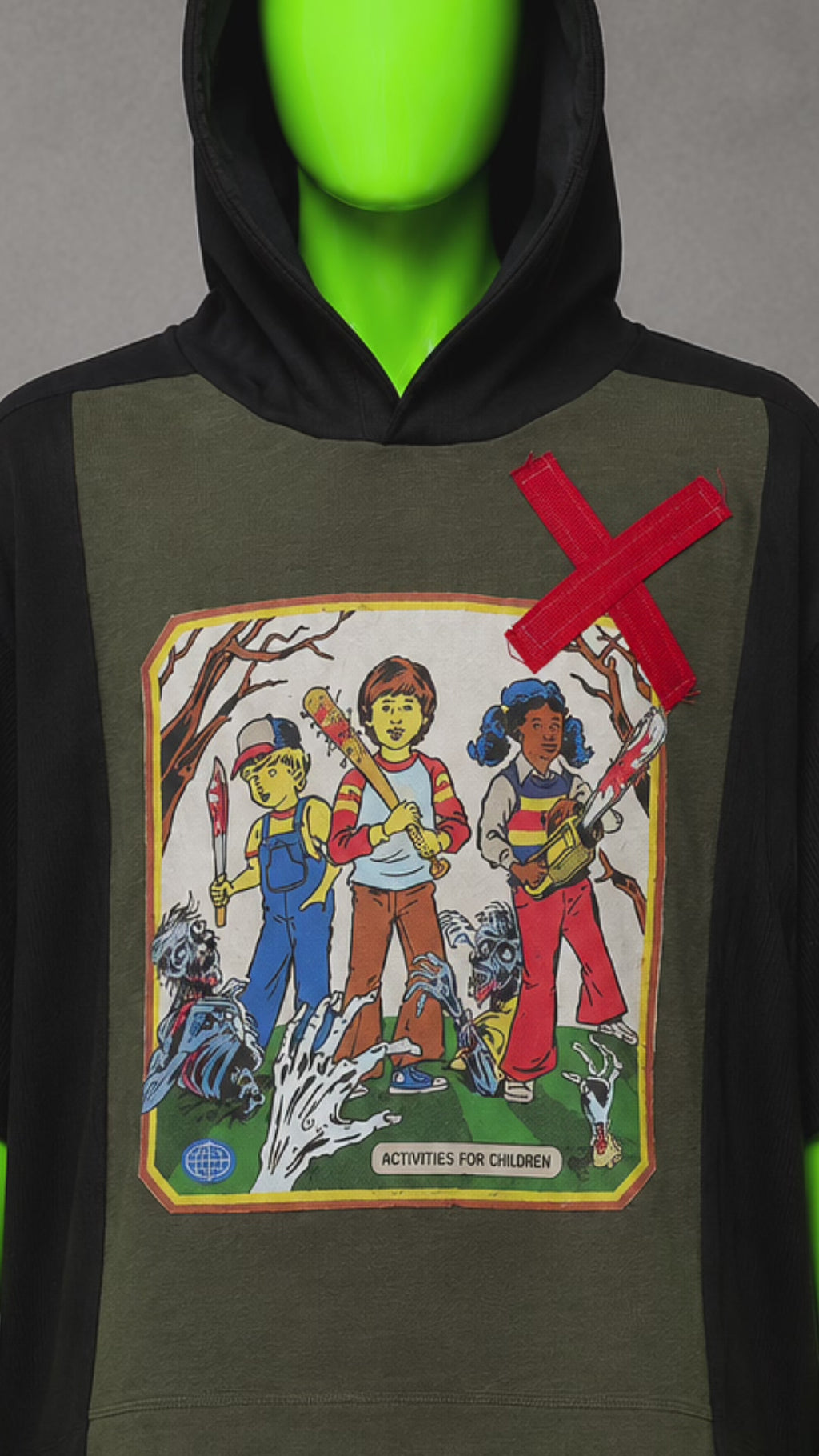 Zombie Apocalypse Hoodie