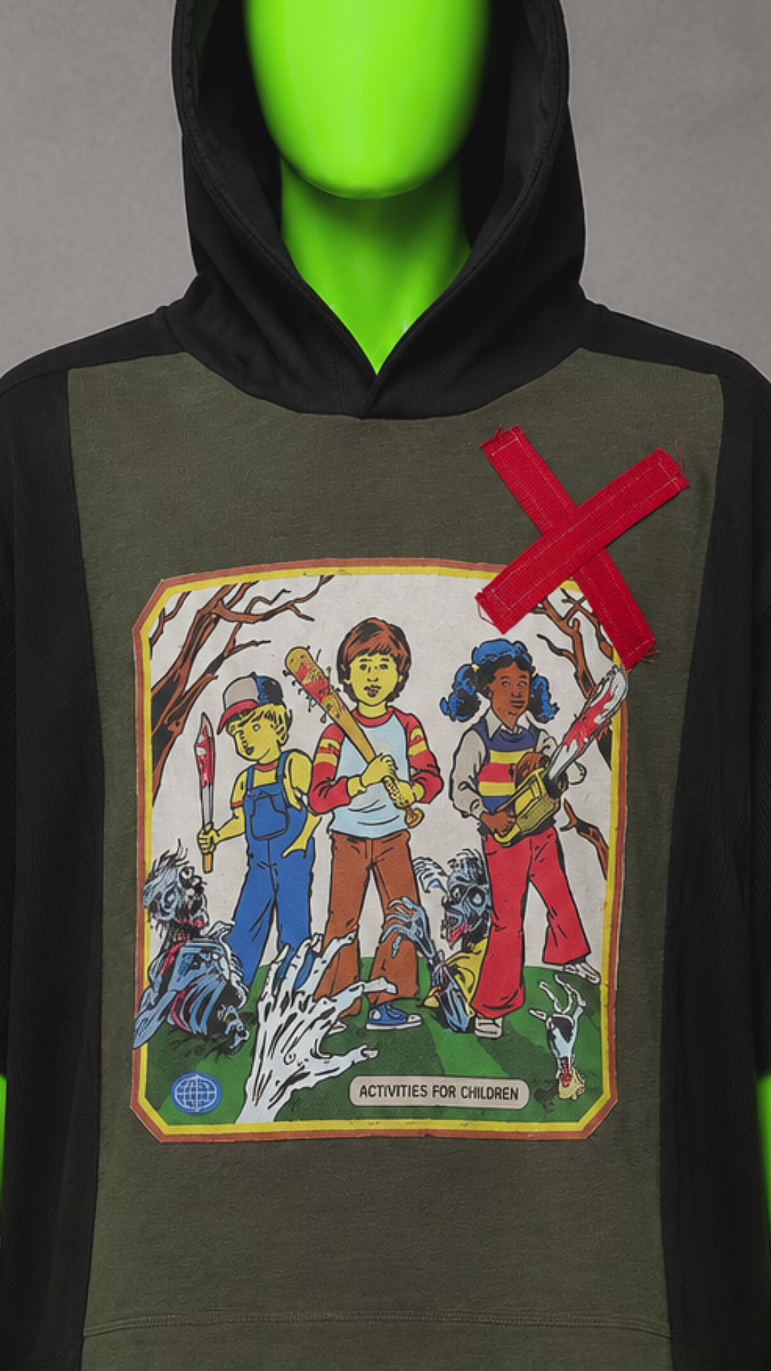 Zombie Apocalypse Hoodie